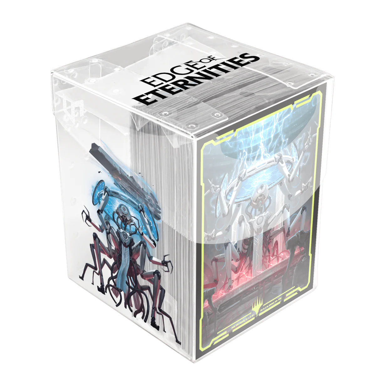 Edge of Eternities Counter Intelligence 100ct DECK PROTECTOR® Sleeves in Clear Box for Magic: The Gathering