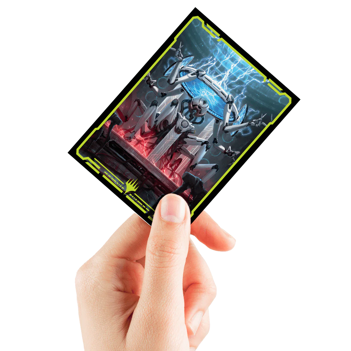 Edge of Eternities Counter Intelligence 100ct DECK PROTECTOR® Sleeves in Clear Box for Magic: The Gathering - Image 2