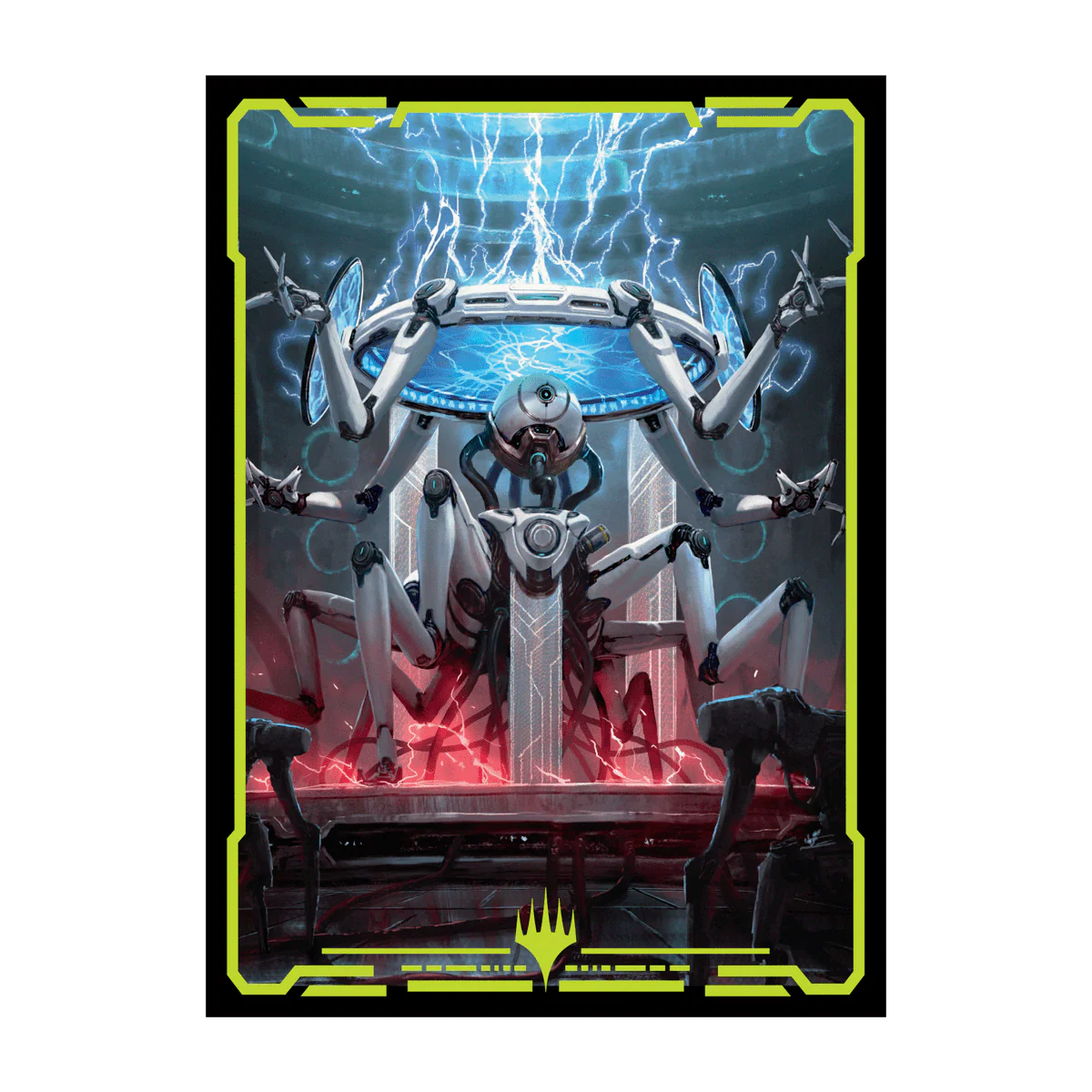 Edge of Eternities Counter Intelligence 100ct DECK PROTECTOR® Sleeves in Clear Box for Magic: The Gathering - Image 5