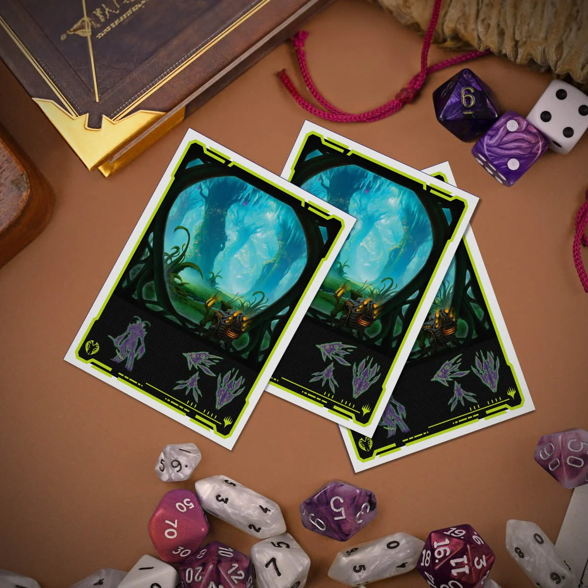 Edge of Eternities Evendo, Waking Haven 105ct APEX DECK PROTECTOR® for Magic: The Gathering