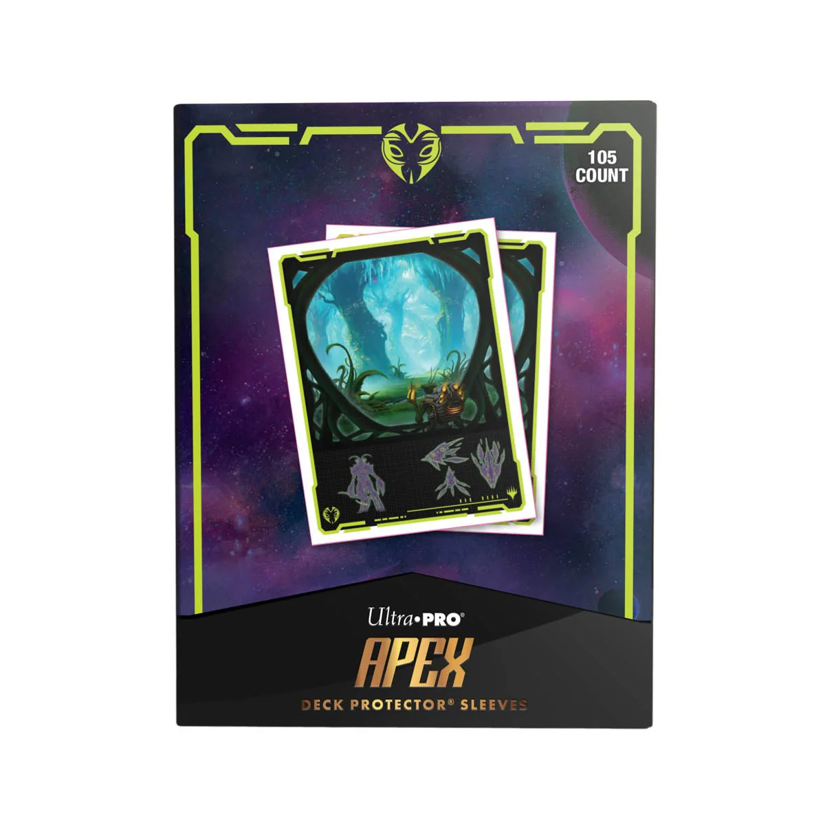 Edge of Eternities Evendo, Waking Haven 105ct APEX DECK PROTECTOR® for Magic: The Gathering - Image 2