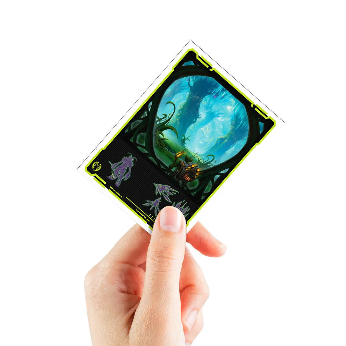 Edge of Eternities Evendo, Waking Haven 105ct APEX DECK PROTECTOR® for Magic: The Gathering - Image 4