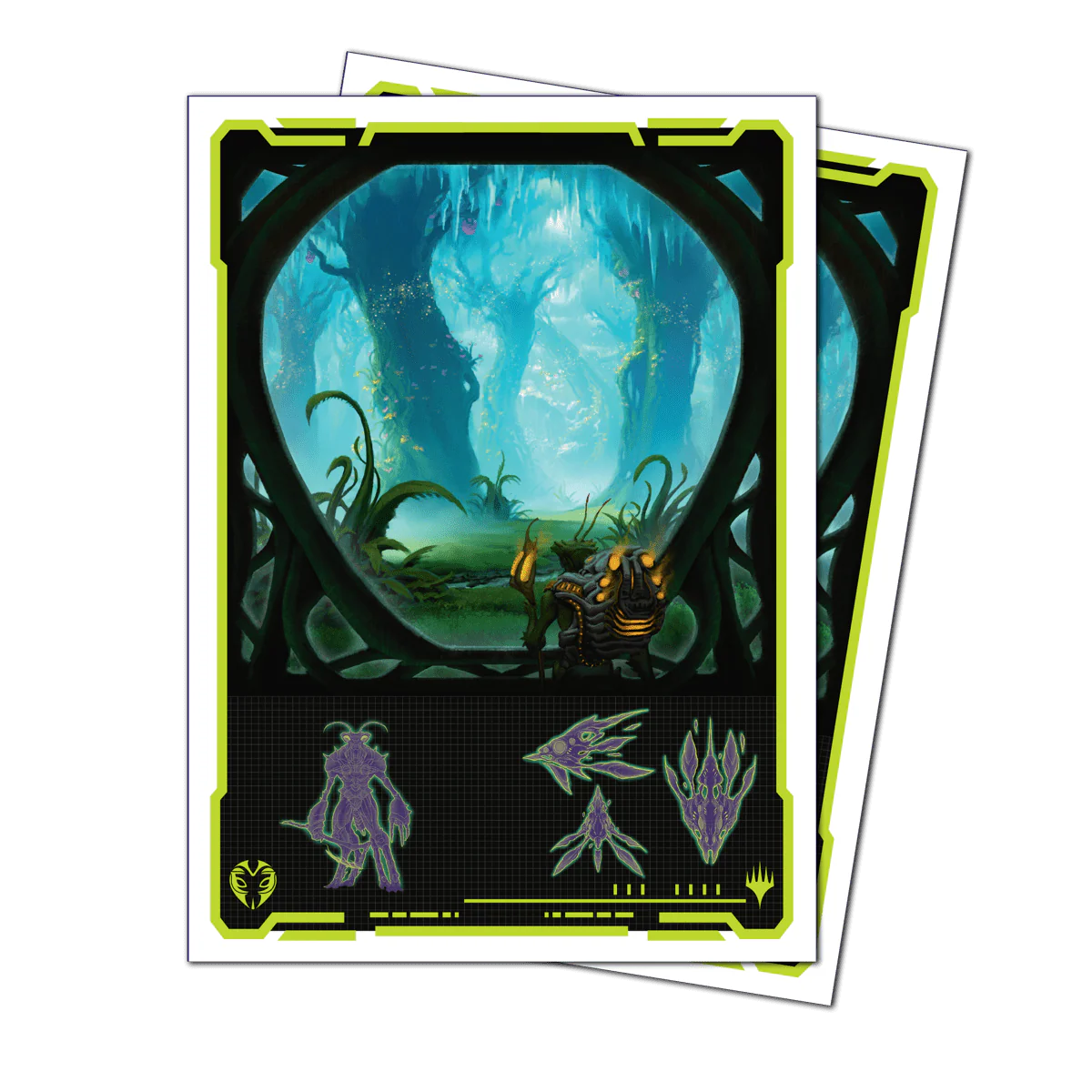 Edge of Eternities Evendo, Waking Haven 105ct APEX DECK PROTECTOR® for Magic: The Gathering - Image 5