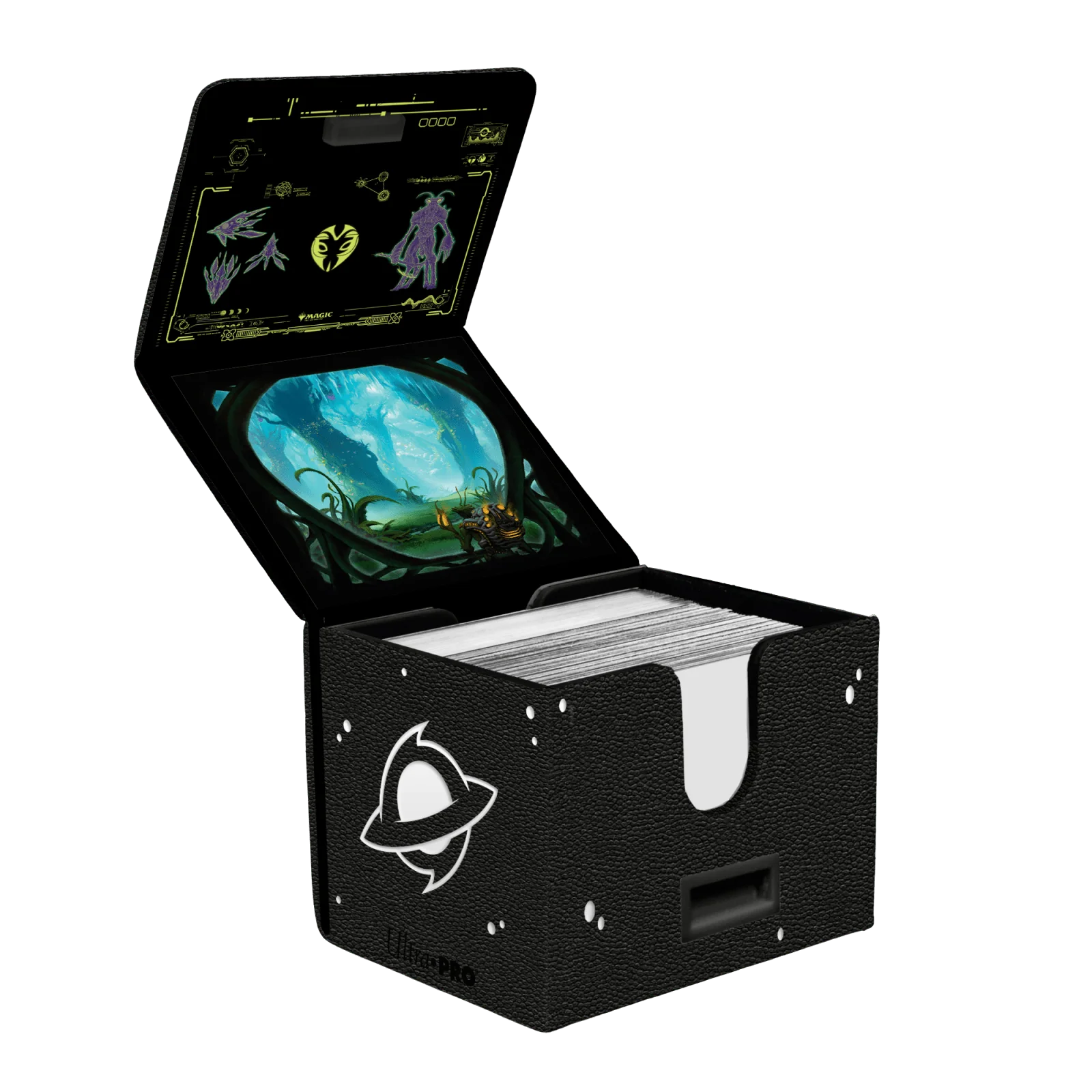 Edge of Eternities Evendo, Waking Haven ALCOVE® Edge Deck Box® for Magic: The Gathering - Image 3