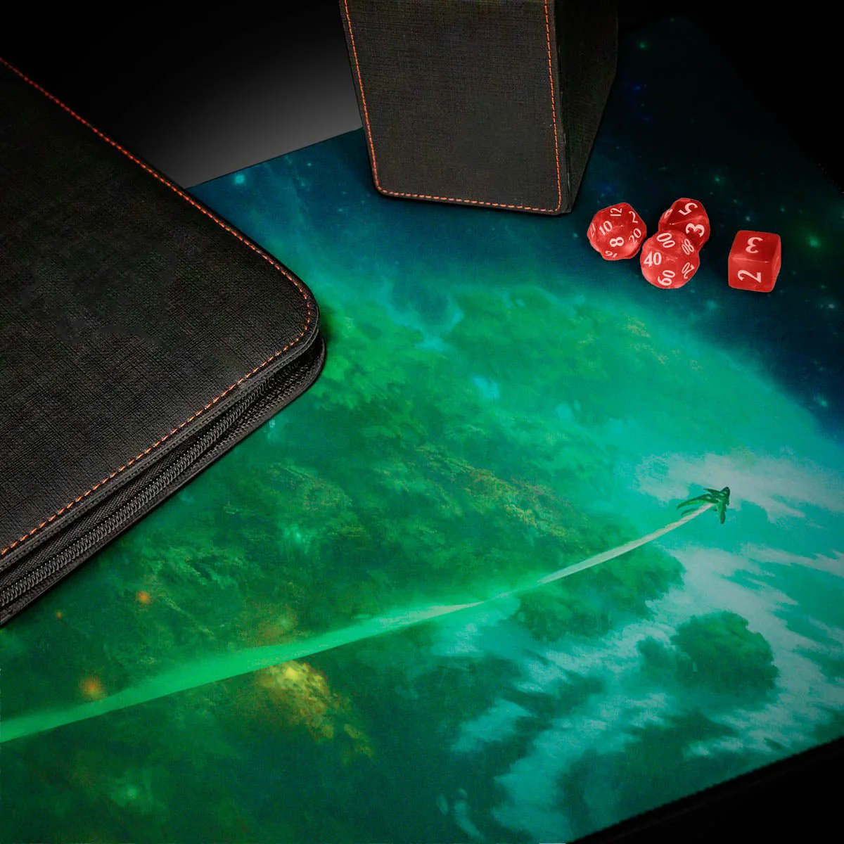 Edge of Eternities Evendo, Waking Haven Playmat for Magic: The Gathering