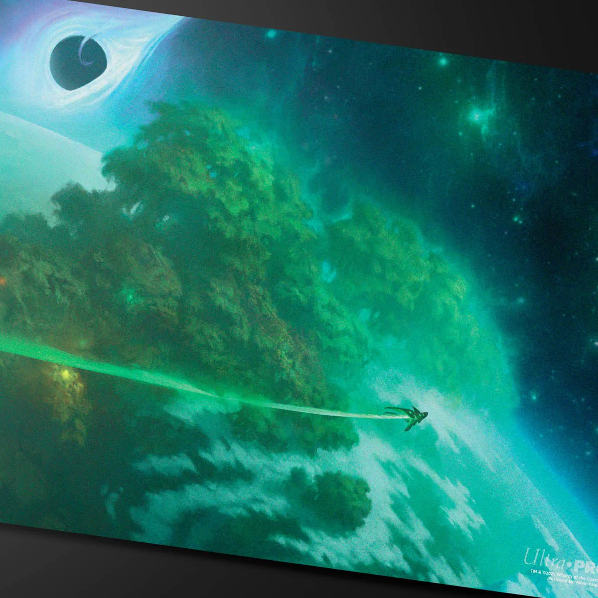 Edge of Eternities Evendo, Waking Haven Playmat for Magic: The Gathering - Image 2