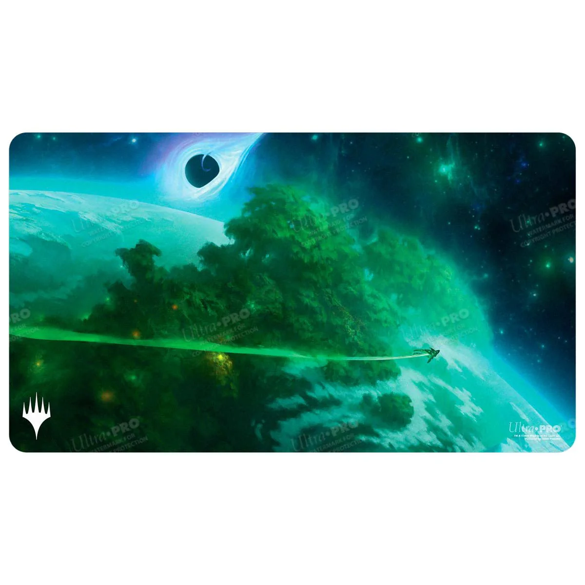 Edge of Eternities Evendo, Waking Haven Playmat for Magic: The Gathering - Image 3
