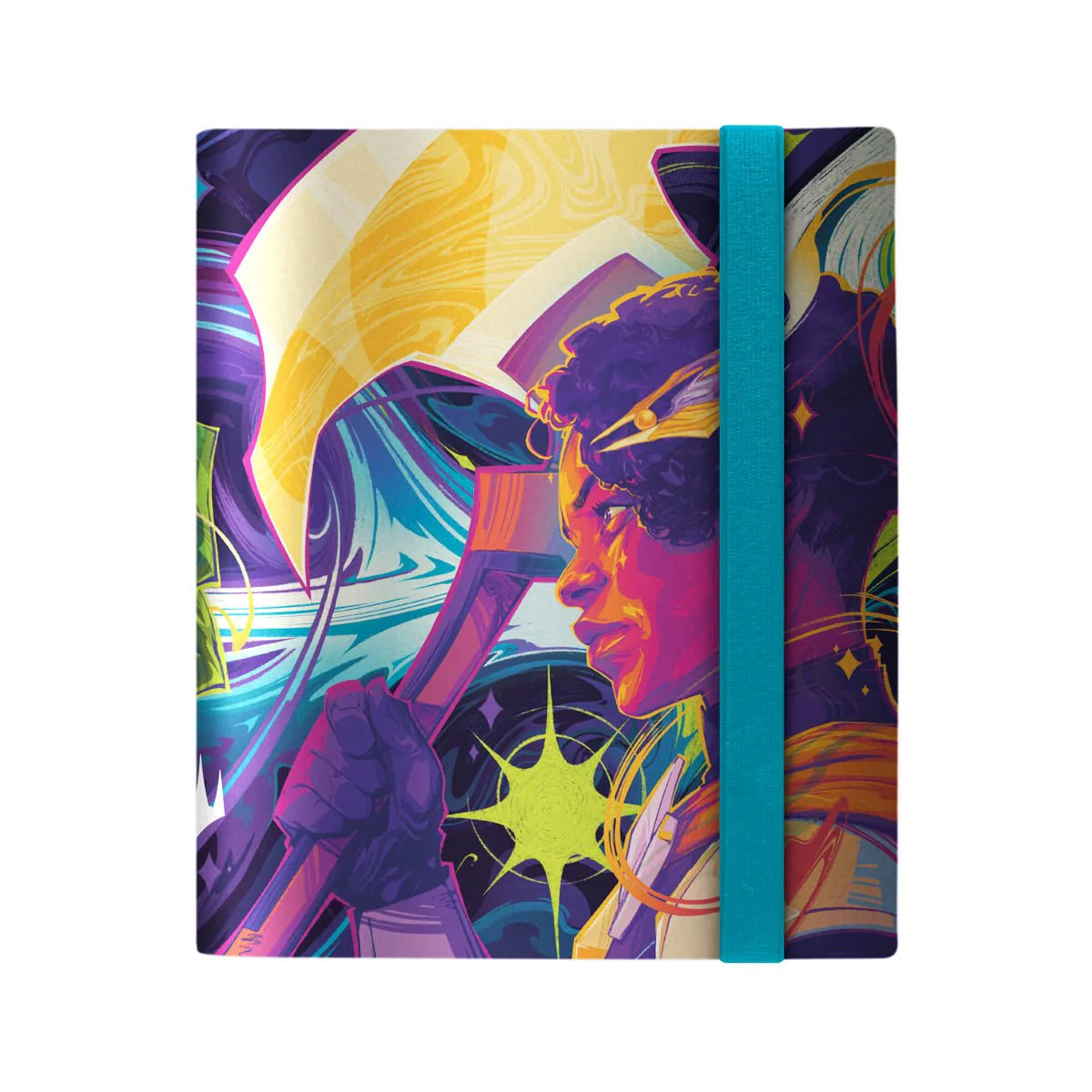 Edge of Eternities Faceoff 4-Pocket PRO-BINDER®for Magic: The Gathering