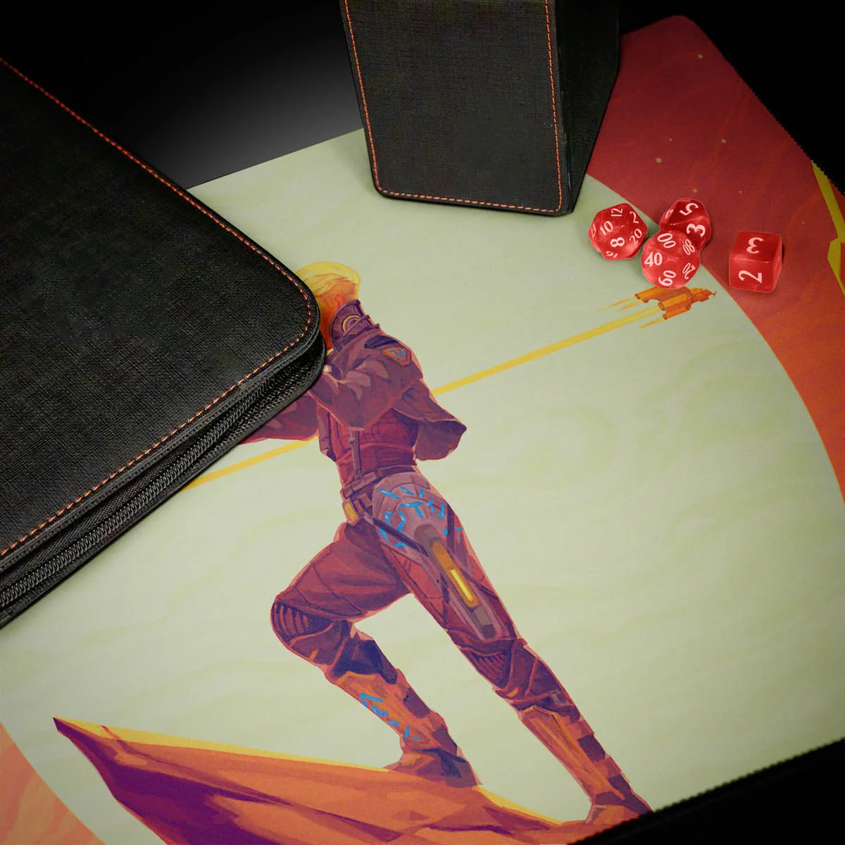 Edge of Eternities Sami, Wildcat Captain Playmat for Magic: The Gathering
