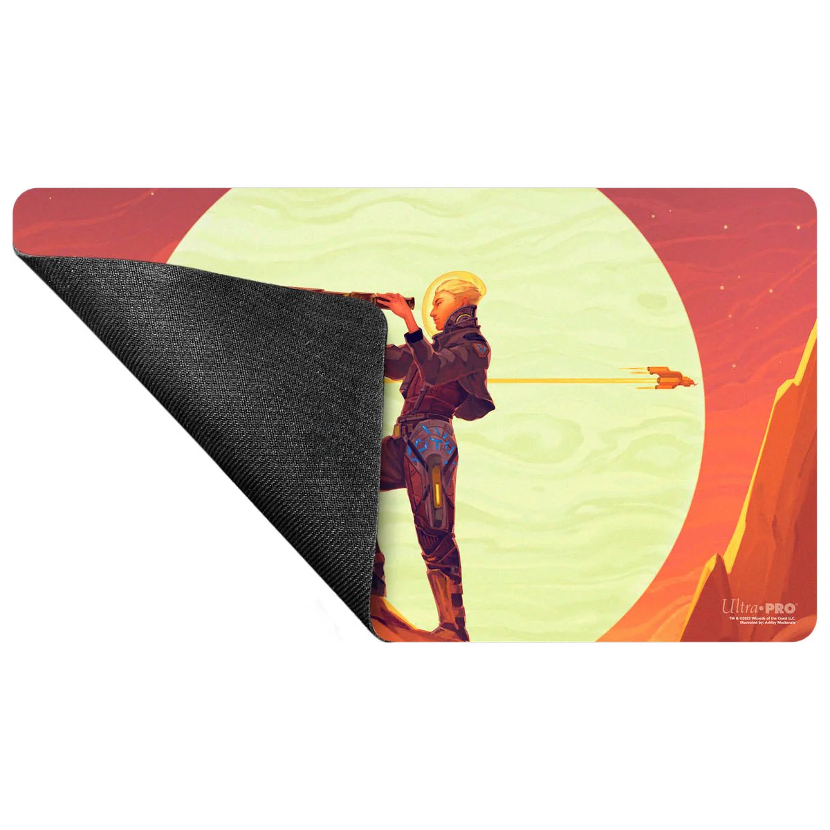 Edge of Eternities Sami, Wildcat Captain Playmat for Magic: The Gathering - Image 4