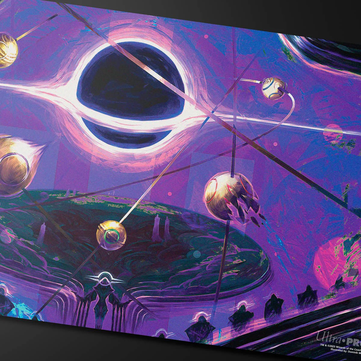 Edge of Eternities Sothera, the Supervoid Playmat for Magic: The Gathering - Image 2