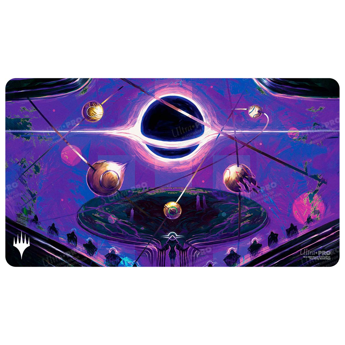 Edge of Eternities Sothera, the Supervoid Playmat for Magic: The Gathering - Image 3