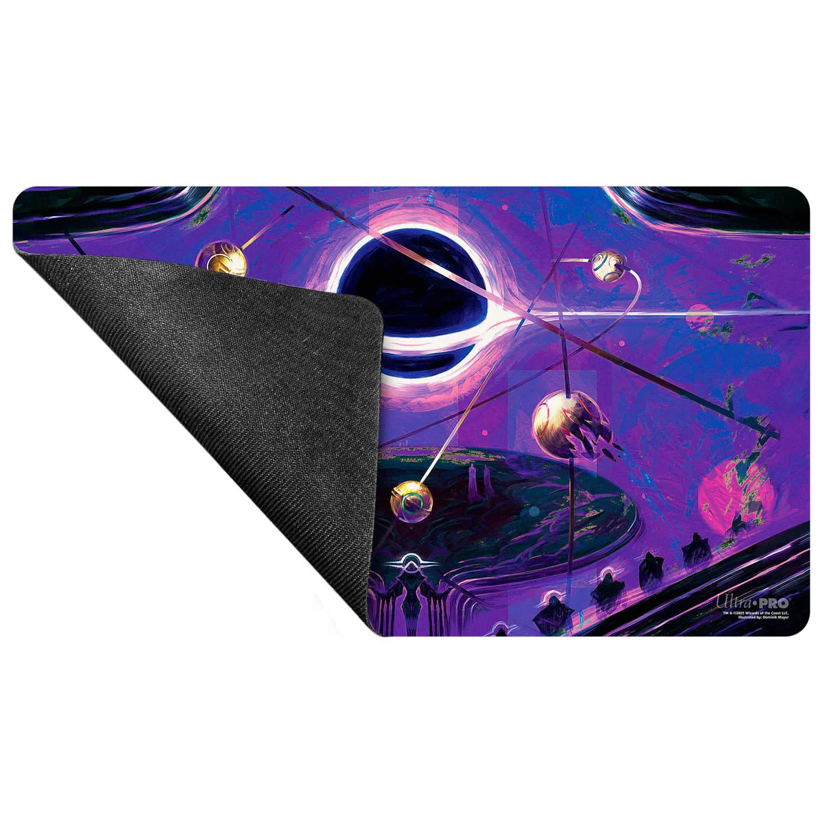 Edge of Eternities Sothera, the Supervoid Playmat for Magic: The Gathering - Image 4