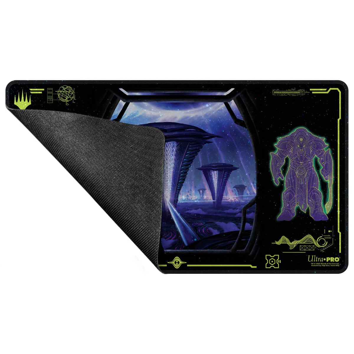 Edge of Eternities Susur Secundi, Void Altar HOLOFOIL®Playmat for Magic: The Gathering - Image 3