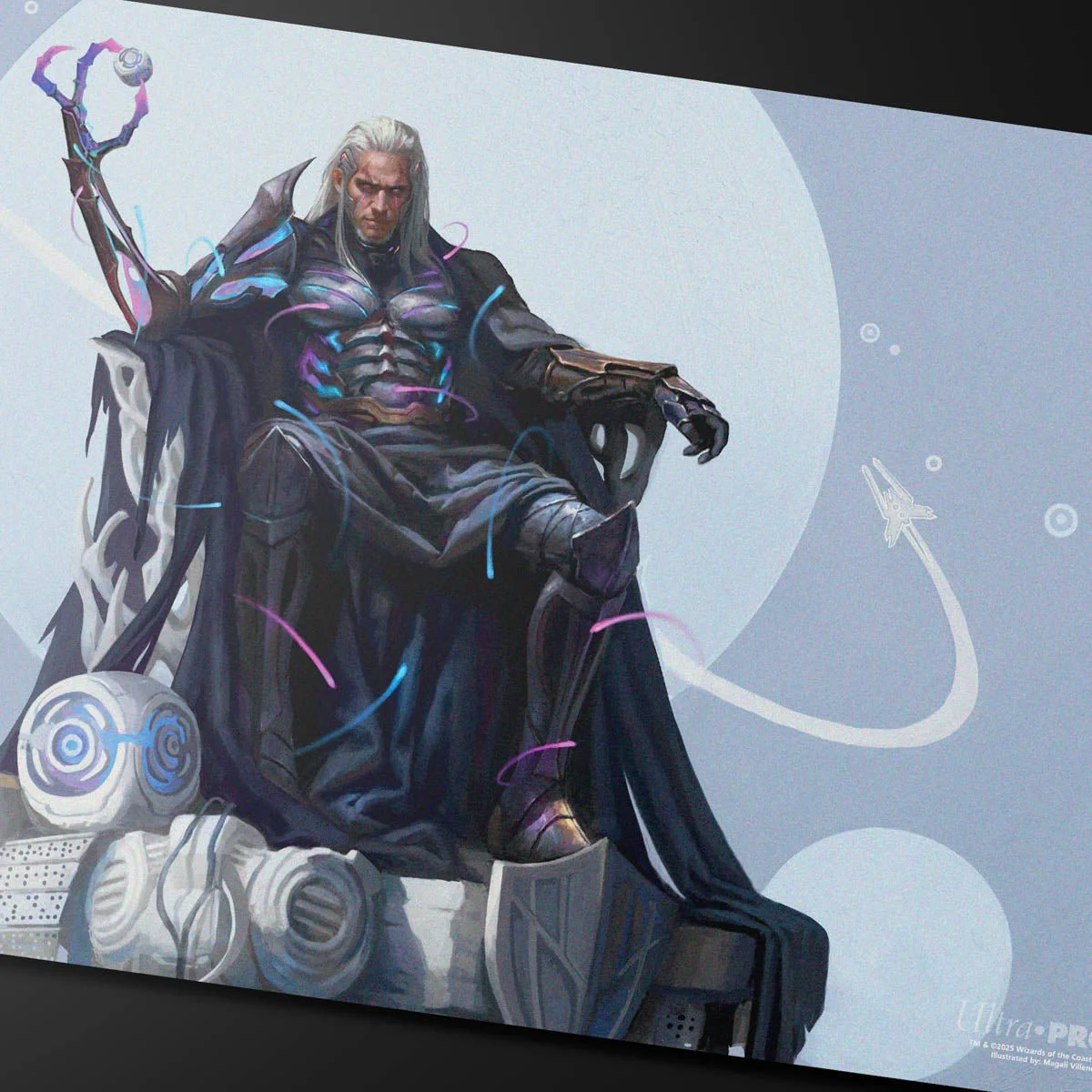 Edge of Eternities Tezzeret, Cruel Captain Playmat for Magic: The Gathering - Image 2