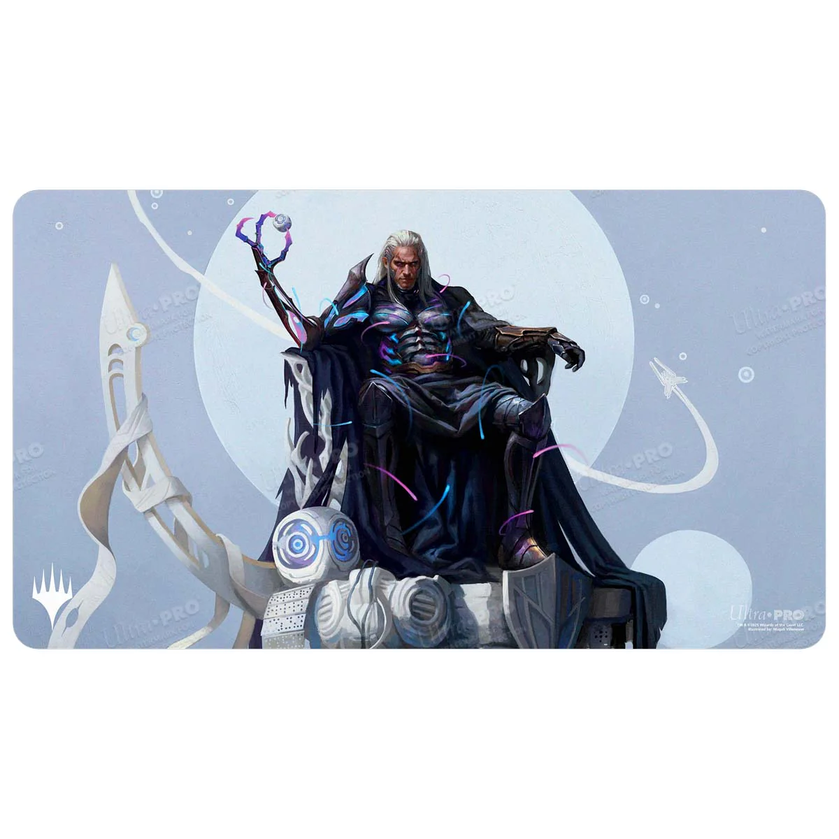 Edge of Eternities Tezzeret, Cruel Captain Playmat for Magic: The Gathering - Image 3