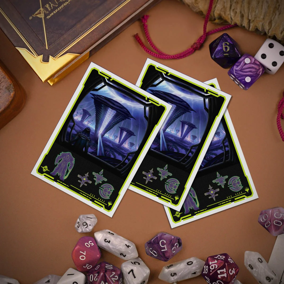 Edge of Eternities Susur Secundi, Void Altar 105ct APEX DECK PROTECTOR® for Magic: The Gathering