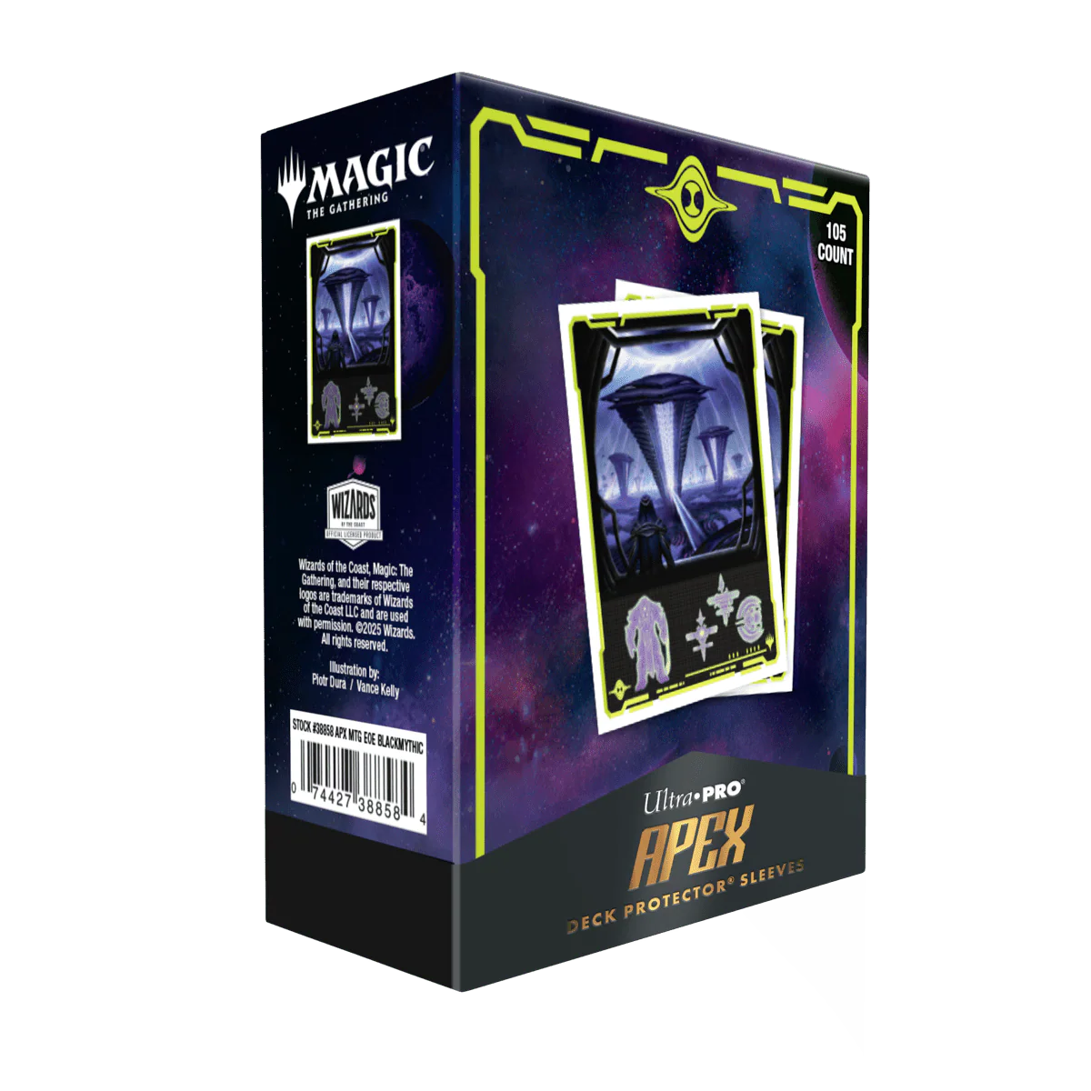 Edge of Eternities Susur Secundi, Void Altar 105ct APEX DECK PROTECTOR® for Magic: The Gathering - Image 5