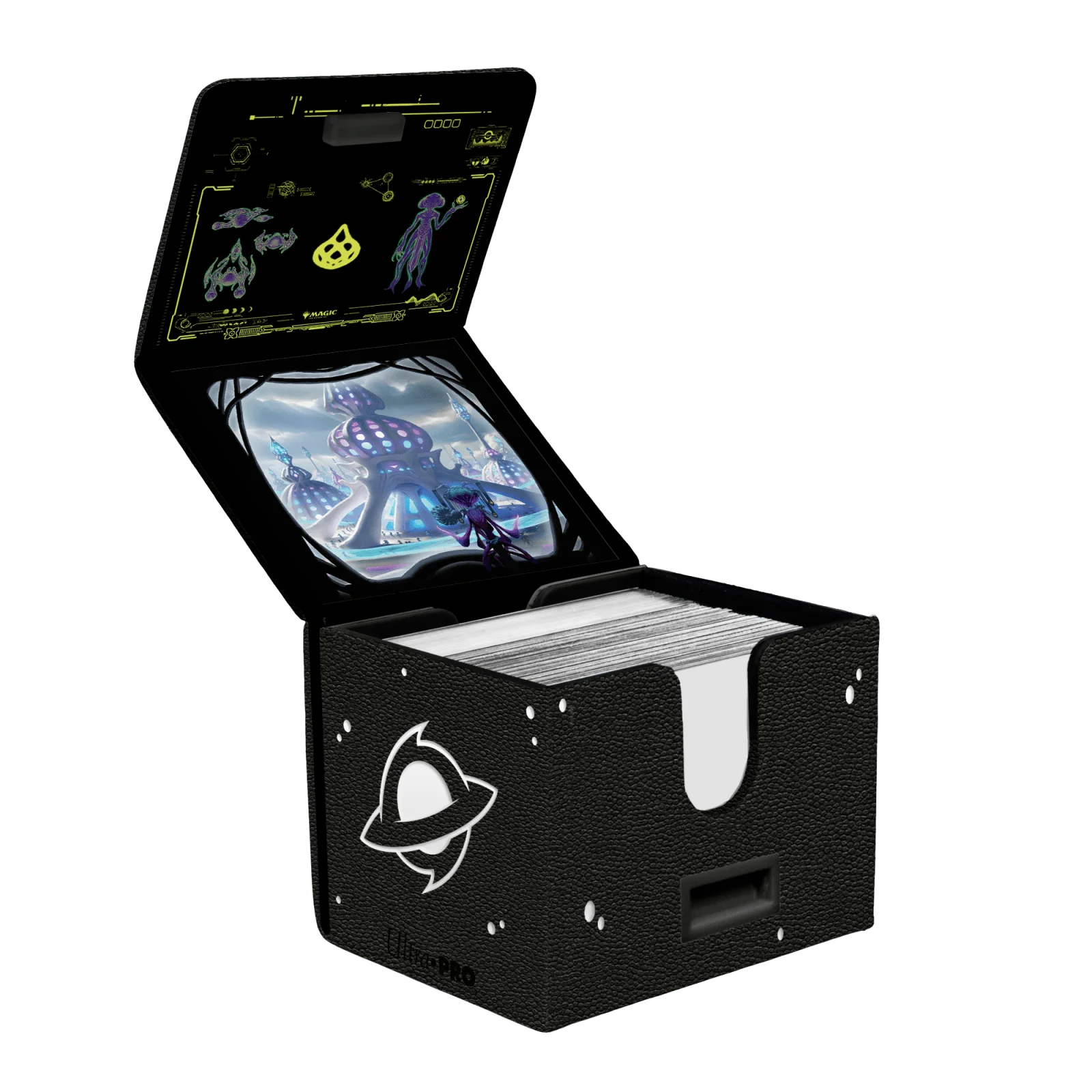Edge of Eternities Uthros, Titanic Godcore ALCOVE® Edge Deck Box® for Magic: The Gathering - Image 3