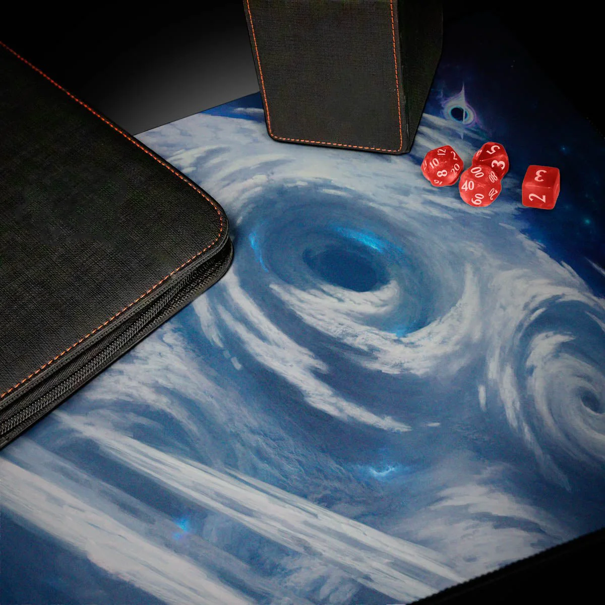 Edge of Eternities Uthros, Titanic Godcore Playmat for Magic: The Gathering