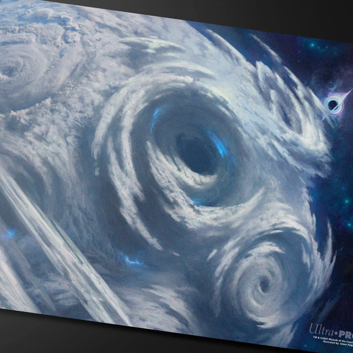 Edge of Eternities Uthros, Titanic Godcore Playmat for Magic: The Gathering - Image 2