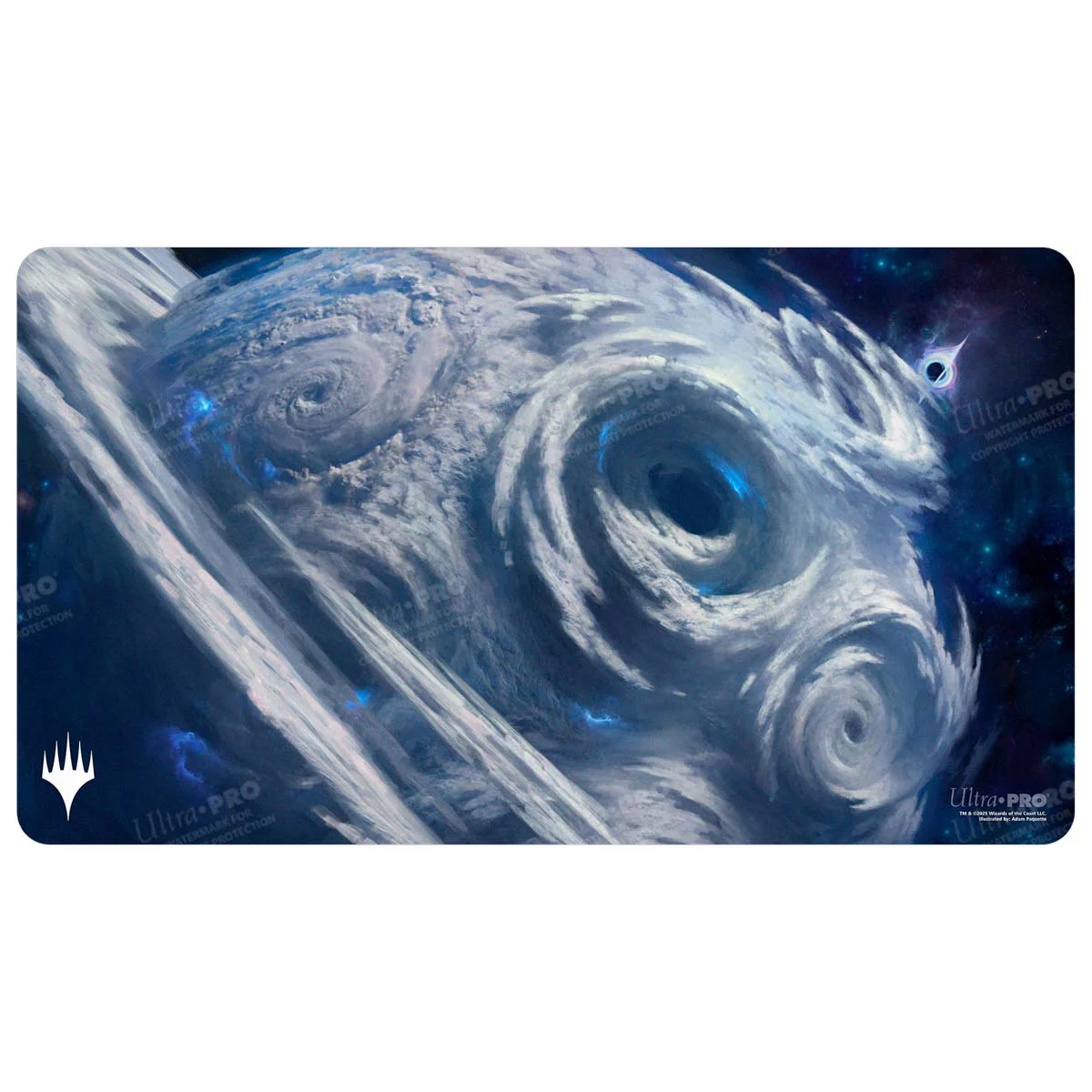 Edge of Eternities Uthros, Titanic Godcore Playmat for Magic: The Gathering - Image 3
