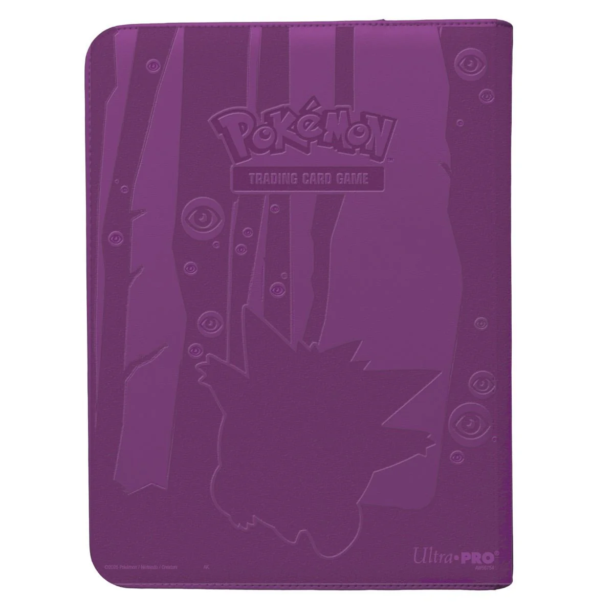 Elite Gengar 9-Pocket Zippered PRO-BINDER® for Pokémon - Image 4