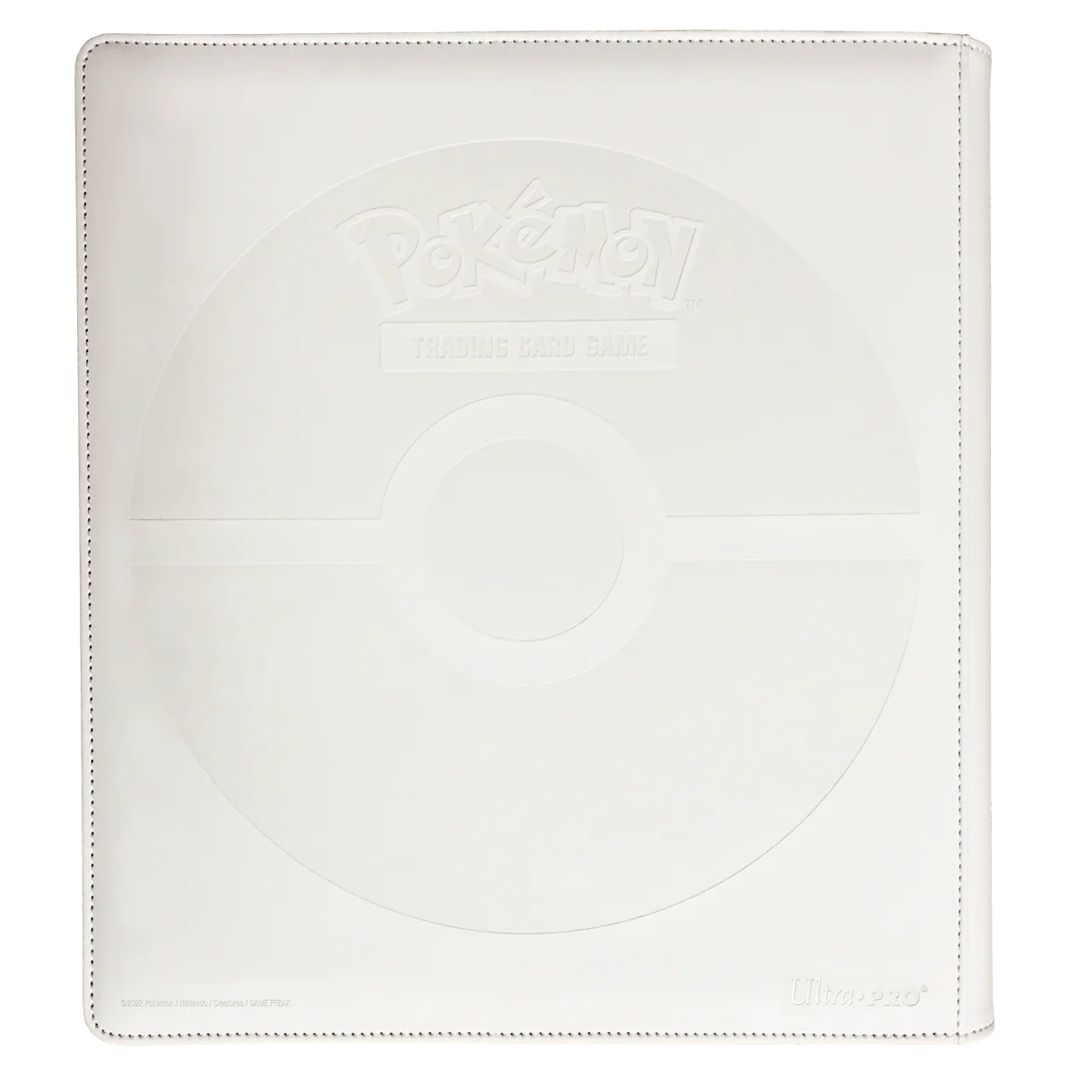 Elite Series: Arceus 12-Pocket Zippered PRO-BINDER® for Pokémon - Image 2