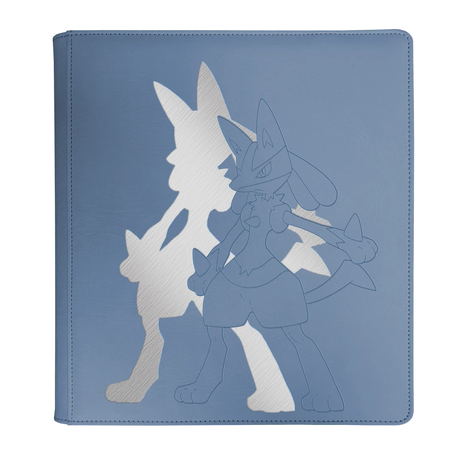 Elite Series Lucario 9-Pocket Zippered PRO-BINDER® for Pokémon