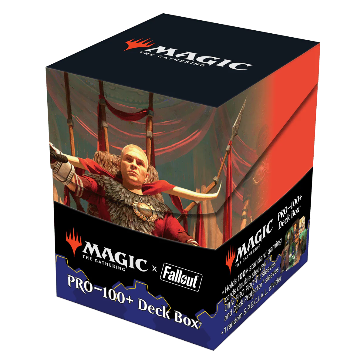 Fallout Caesar, Legion’s Emperor 100+ Deck Box® for Magic: The Gathering