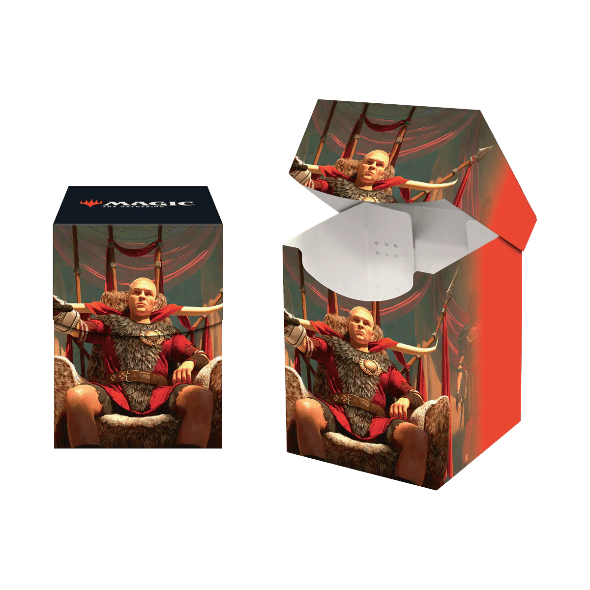 Fallout Caesar, Legion’s Emperor 100+ Deck Box® for Magic: The Gathering - Image 2