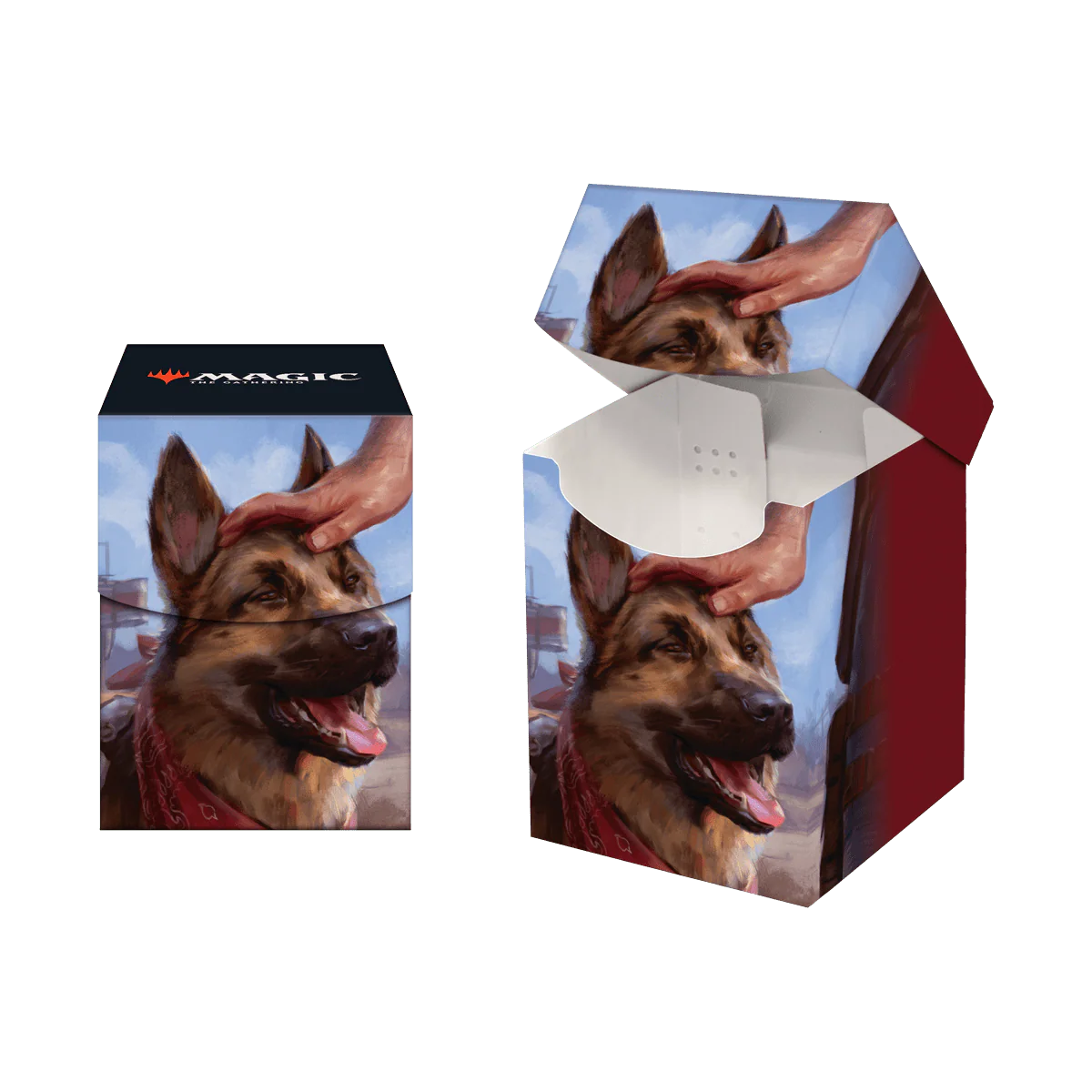 Fallout Dogmeat, Ever Loyal 100+ Deck Box for Magic: The Gathering - Image 2