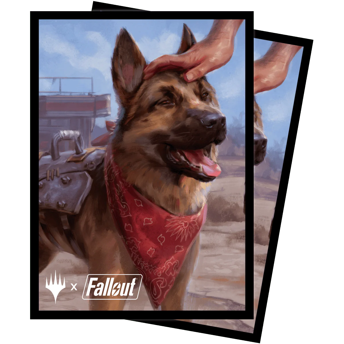 Fallout Dogmeat, Ever Loyal 100ct DECK PROTECTOR® Sleeves for Magic: The Gathering
