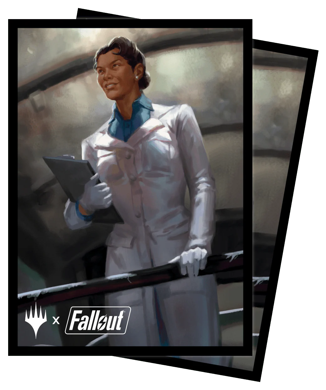 Fallout Dr. Madison Li DECK PROTECTOR® Sleeves (100ct) for Magic: The Gathering