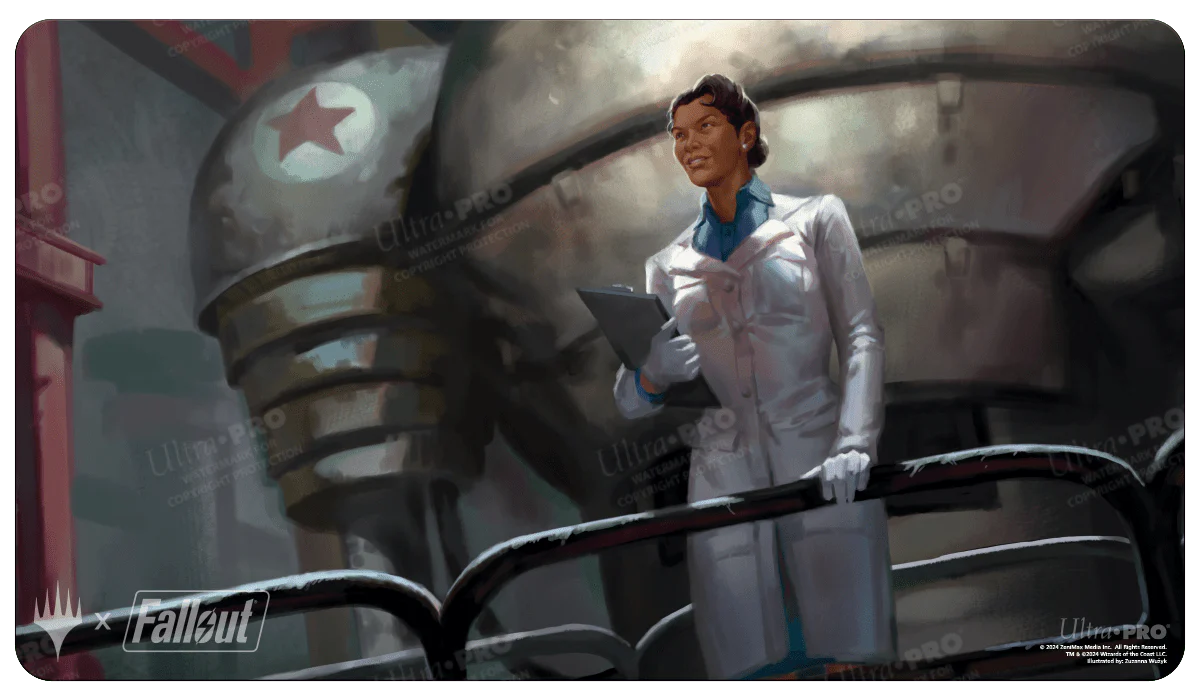 Fallout Dr. Madison Li Standard Gaming Playmat for Magic: The Gathering