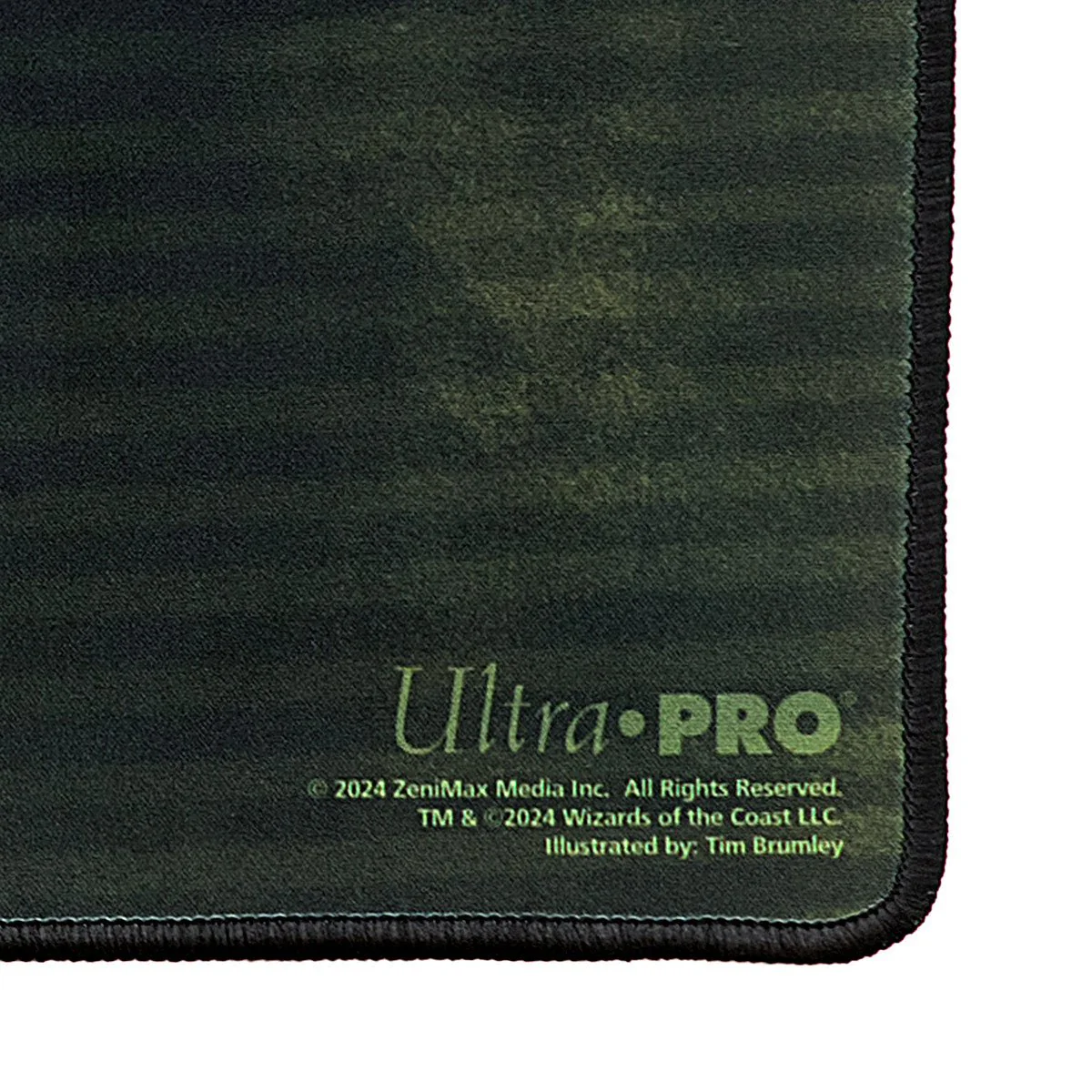 Fallout Inventory Management Black Stitched Standard Gaming Playmat for Magic: The Gathering - Image 3