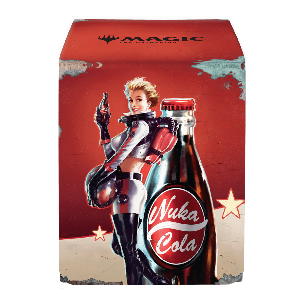 Fallout Nuka-Cola Pinup ALCOVE® Flip Deck Box for Magic: The Gathering