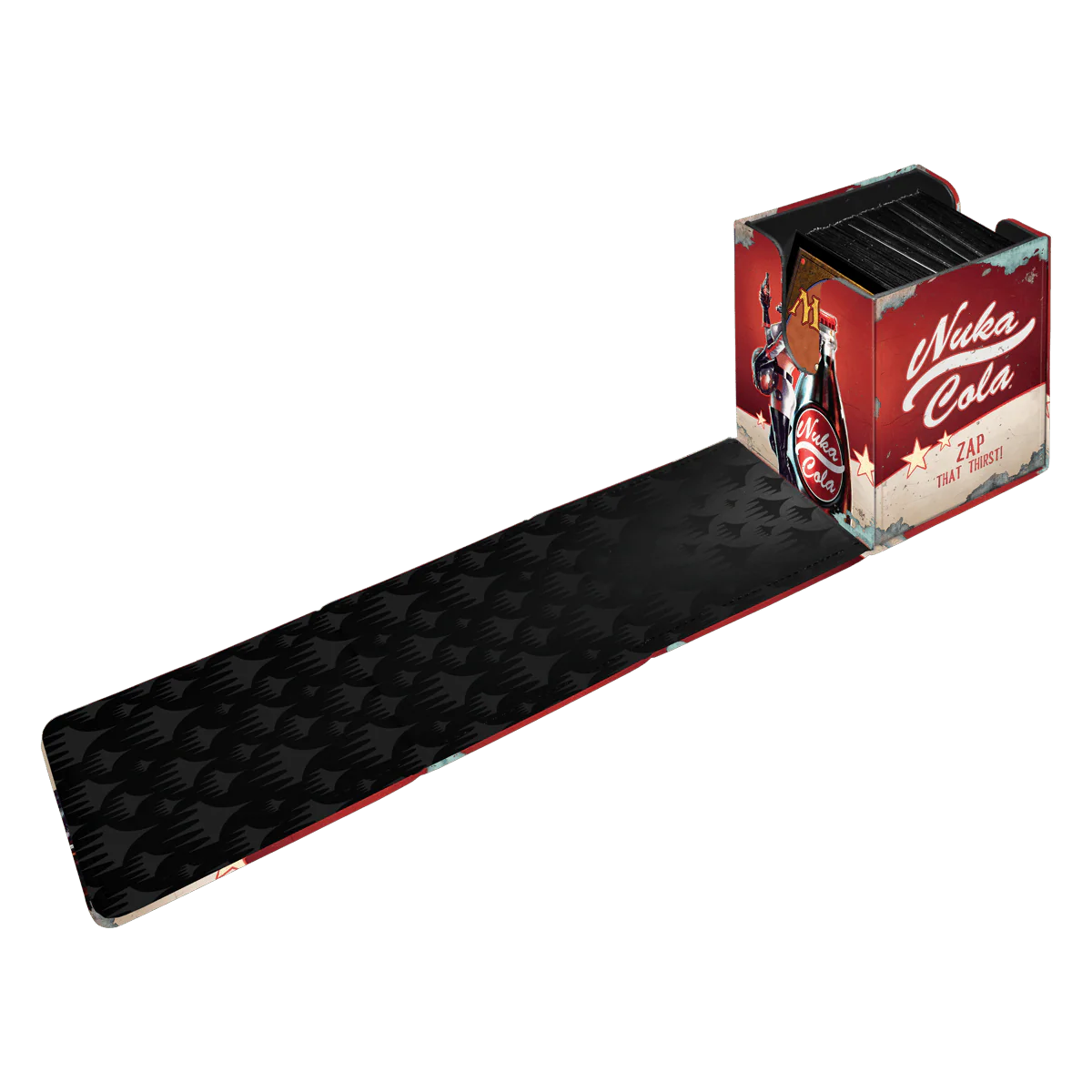 Fallout Nuka-Cola Pinup ALCOVE® Flip Deck Box for Magic: The Gathering - Image 2