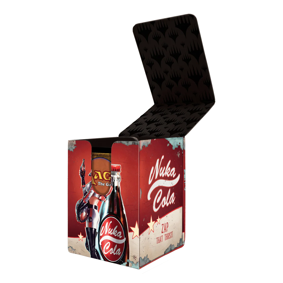 Fallout Nuka-Cola Pinup ALCOVE® Flip Deck Box for Magic: The Gathering - Image 3
