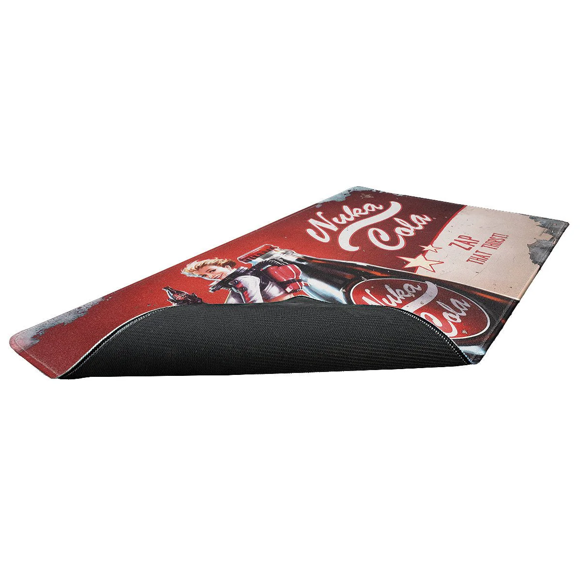 Fallout Nuka-Cola Pinup HOLOFOIL® Playmat for Magic: The Gathering - Image 2