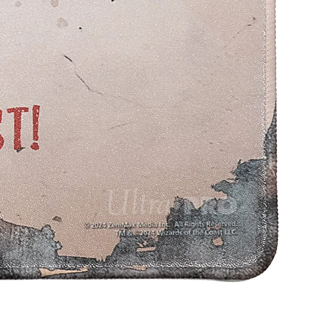 Fallout Nuka-Cola Pinup HOLOFOIL® Playmat for Magic: The Gathering - Image 3