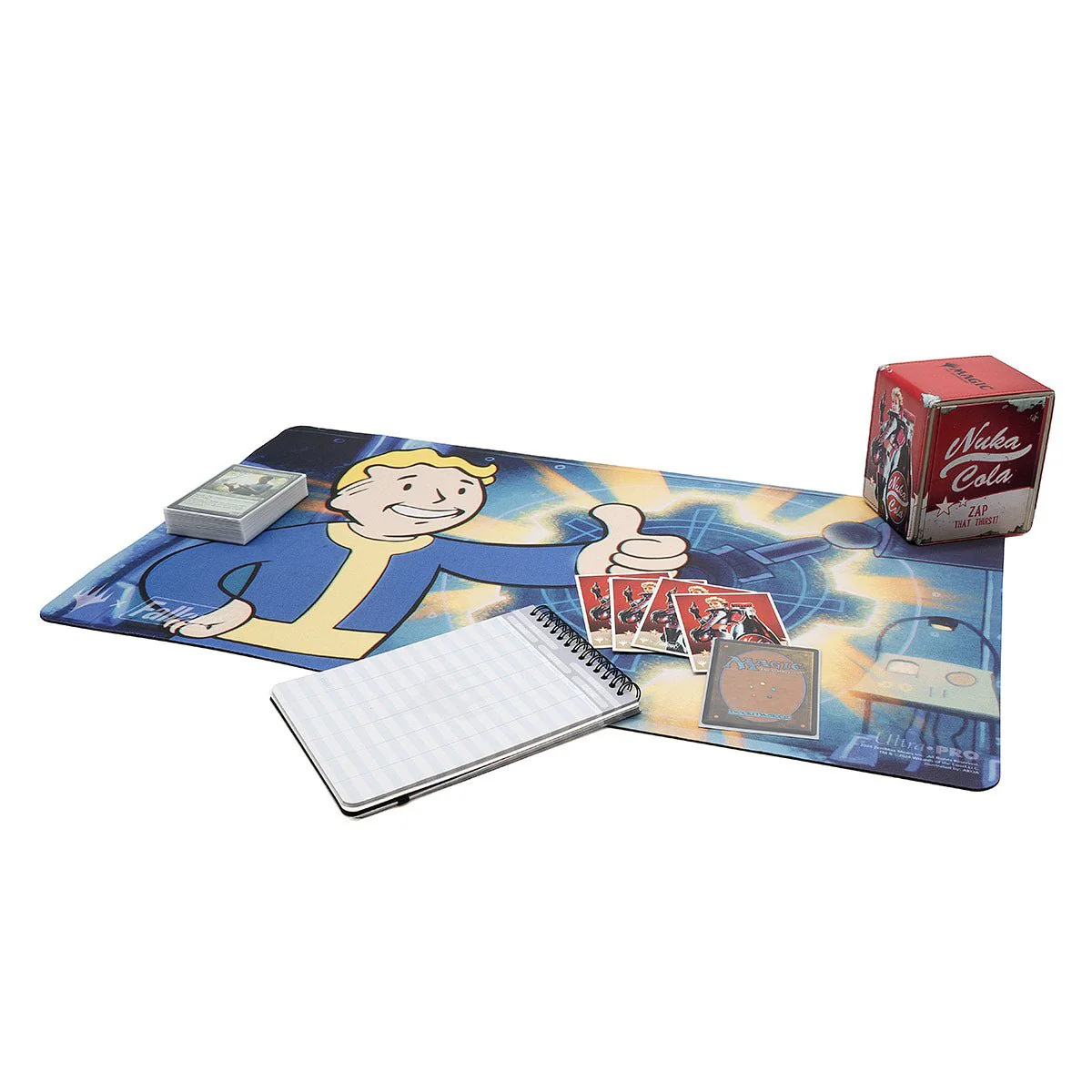 Fallout Sol Ring Standard Gaming Playmat for Magic: The Gathering - Image 4