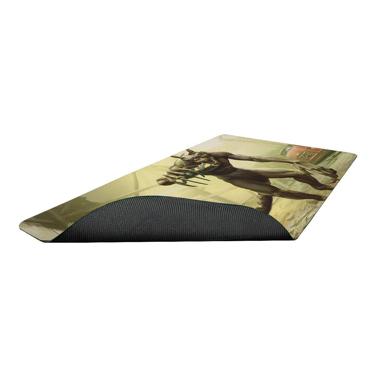 Fallout Tarmogoyf Standard Gaming Playmat for Magic: The Gathering - Image 2