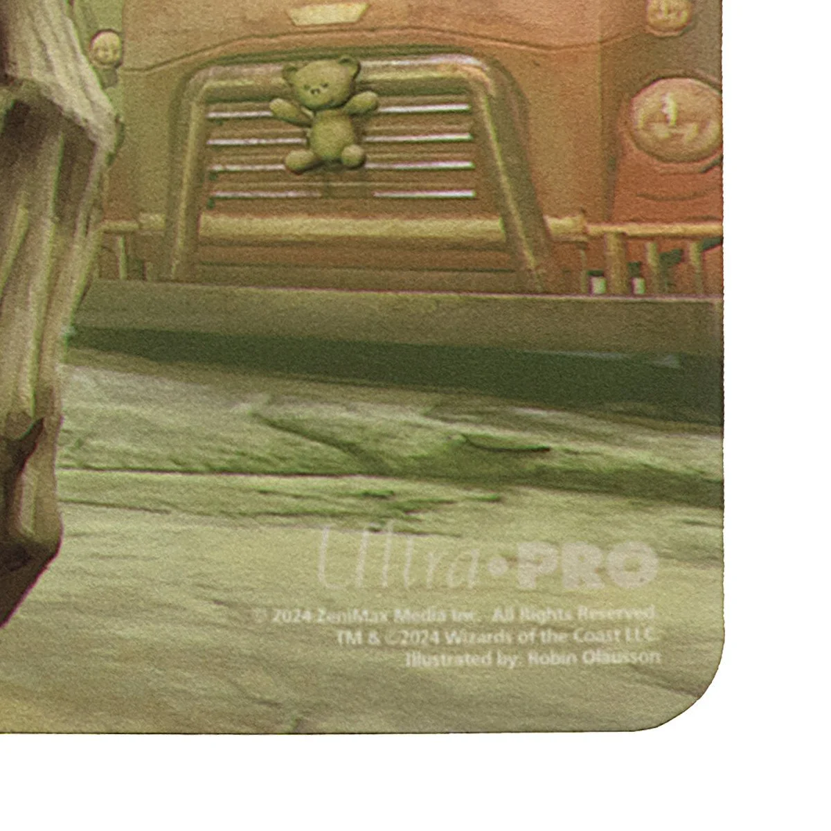 Fallout Tarmogoyf Standard Gaming Playmat for Magic: The Gathering - Image 3