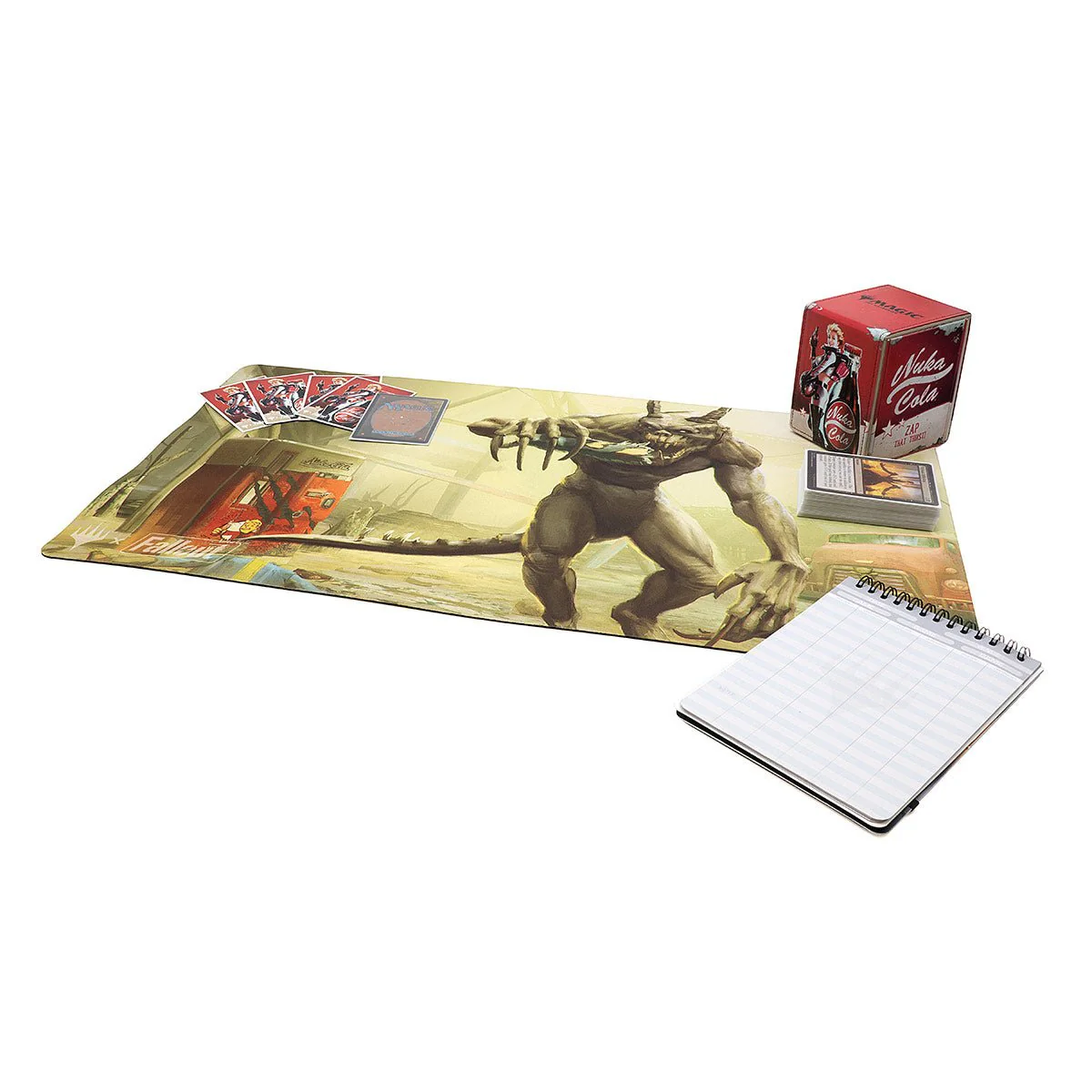 Fallout Tarmogoyf Standard Gaming Playmat for Magic: The Gathering - Image 4