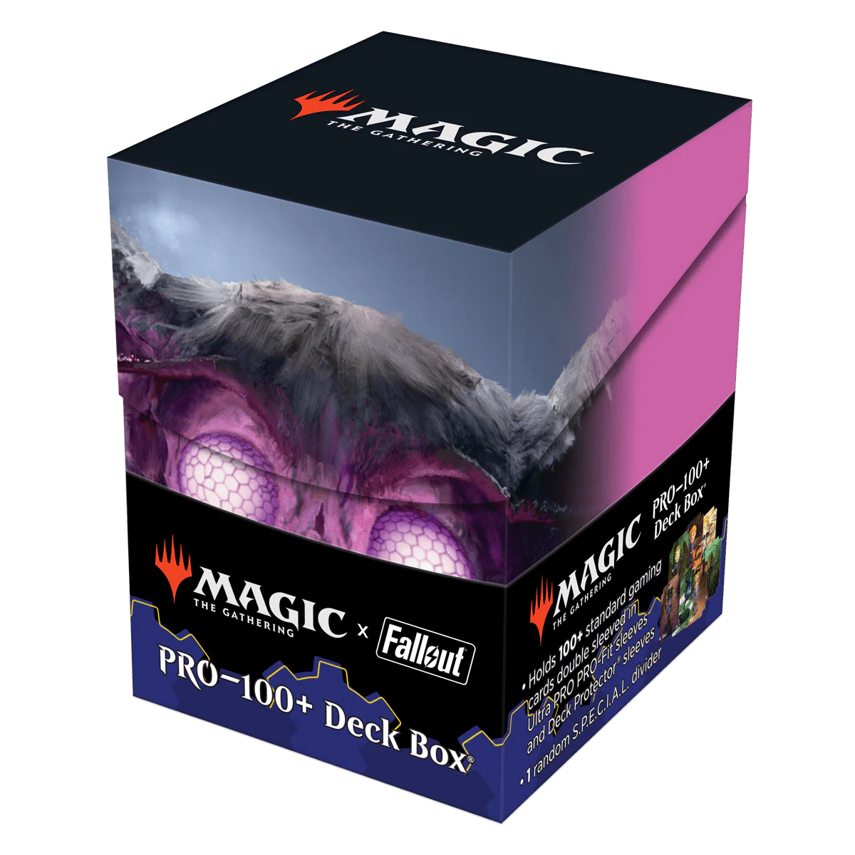 Fallout The Wise Mothman 100+ Deck Box® for Magic: The Gathering