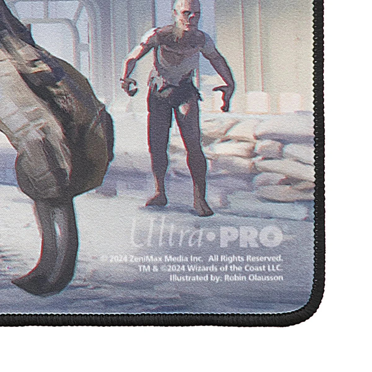 Fallout V.A.T.S Black Stitched Standard Gaming Playmat for Magic: The Gathering - Image 3