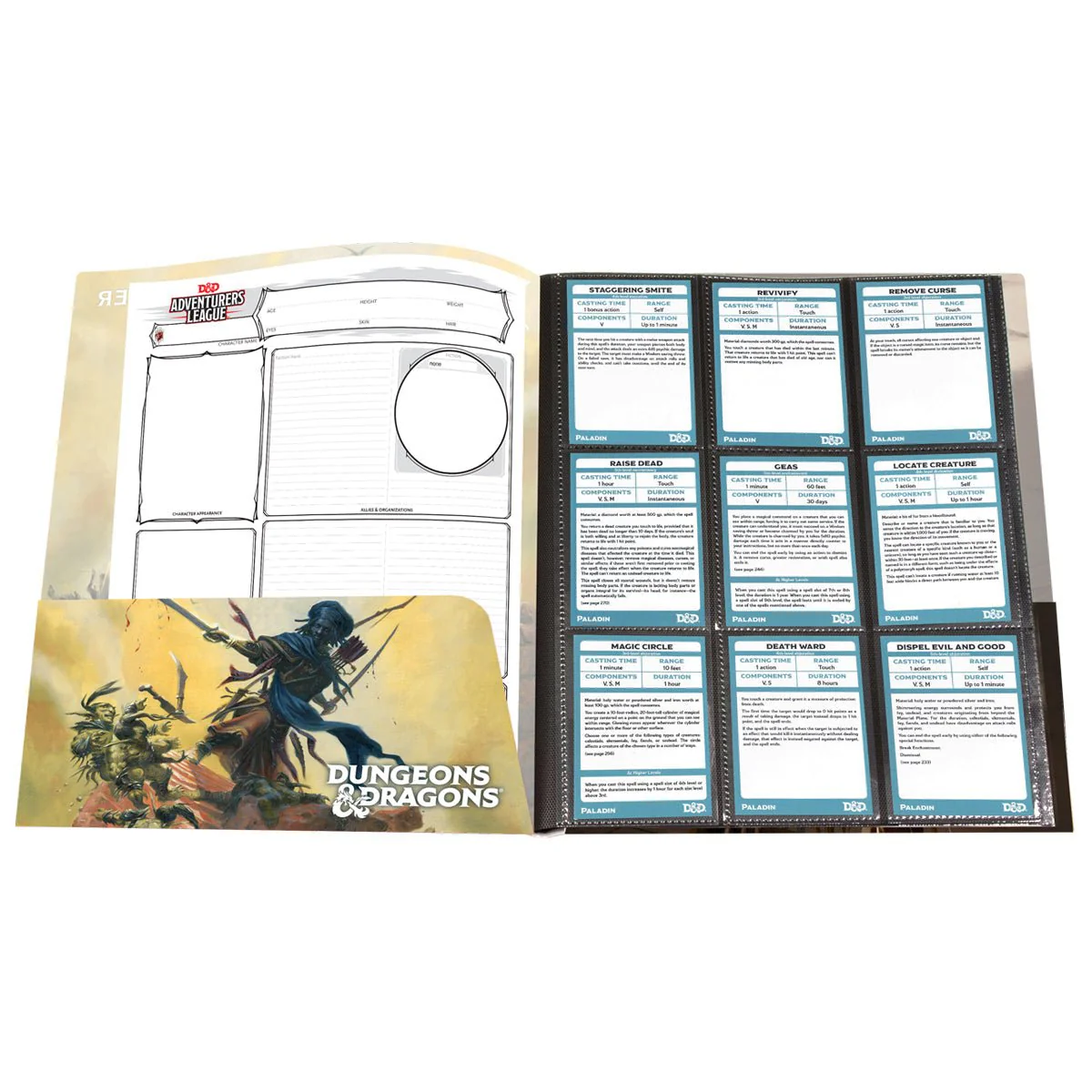 Fighter - Class Folio with Stickers for Dungeons & Dragons - Image 2