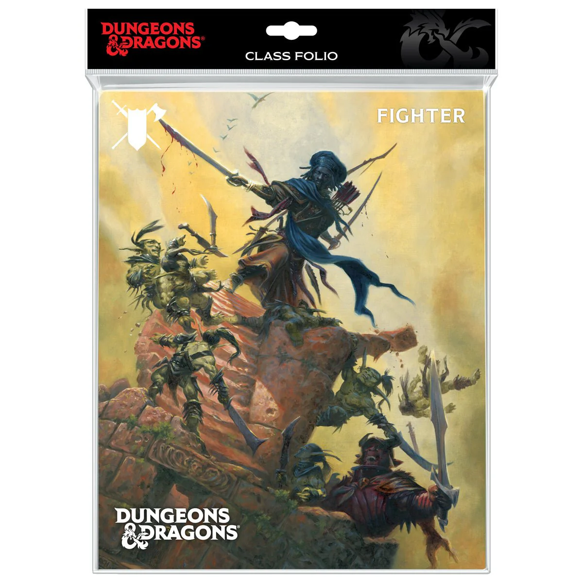 Fighter - Class Folio with Stickers for Dungeons & Dragons - Image 3