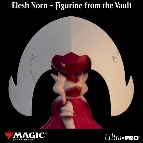 Figurines from the Vault Legends: Elesh Norn for Magic: The Gathering